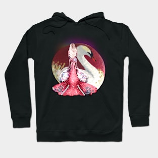 Mermaid Rock Painting Hoodie